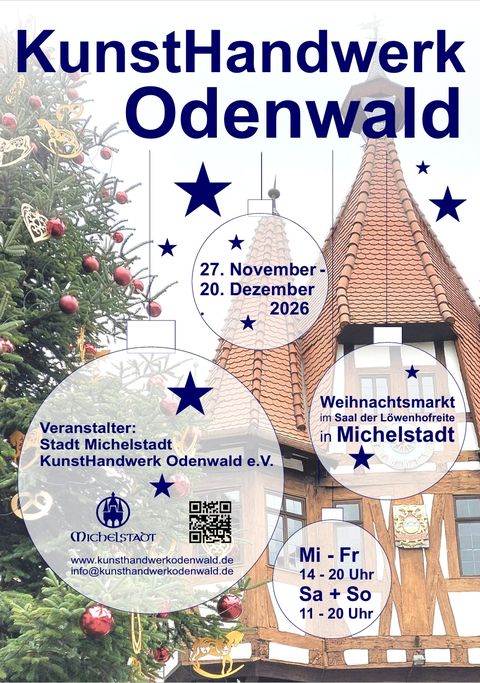 Plakat KunstHandwerk