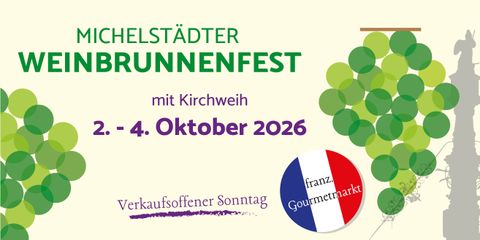 Weinbrunnenfest 2026