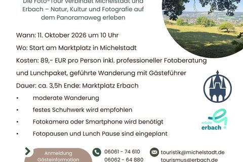 Foto-Tour Plakat