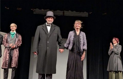 Theateraufführung Ludwig Bogen