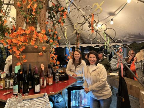 Führung am Weinbrunnenfest