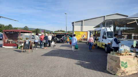 Impressionen vom Wochenmarkt