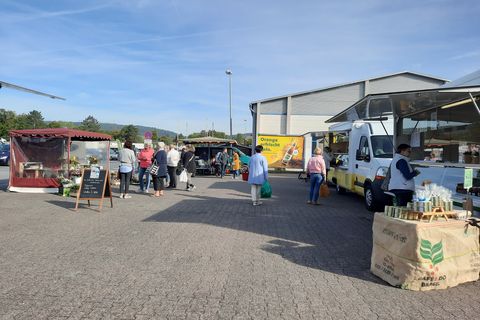 Impressionen vom Wochenmarkt